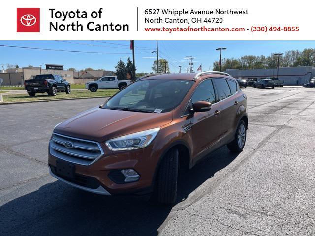 used 2017 Ford Escape car, priced at $12,995