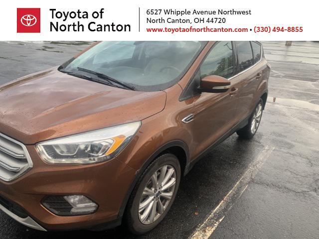 used 2017 Ford Escape car, priced at $12,995