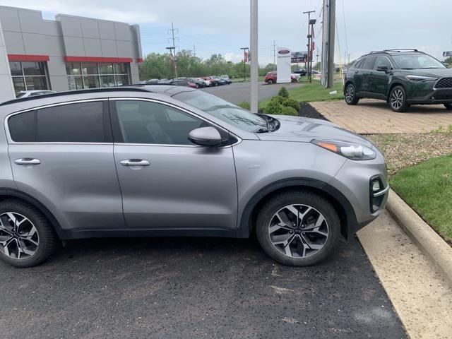used 2022 Kia Sportage car, priced at $18,995