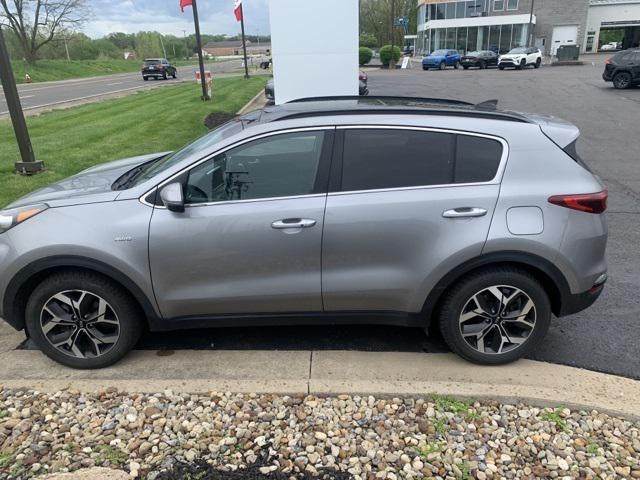 used 2022 Kia Sportage car, priced at $18,995