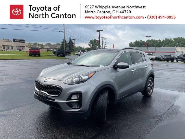 used 2022 Kia Sportage car, priced at $17,995