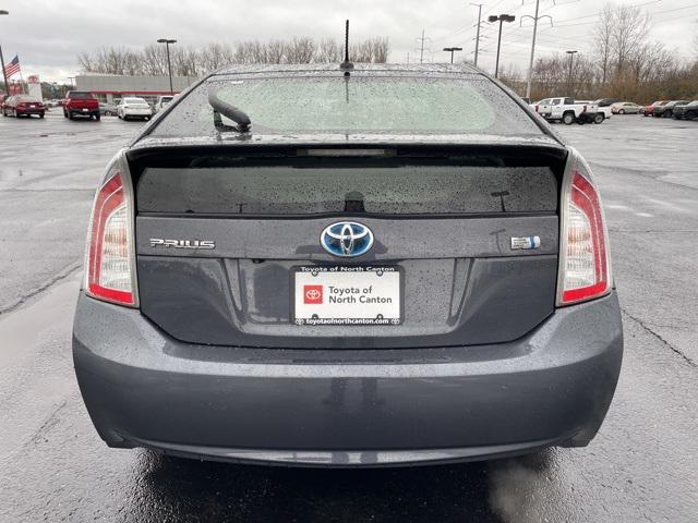 used 2012 Toyota Prius car, priced at $6,800