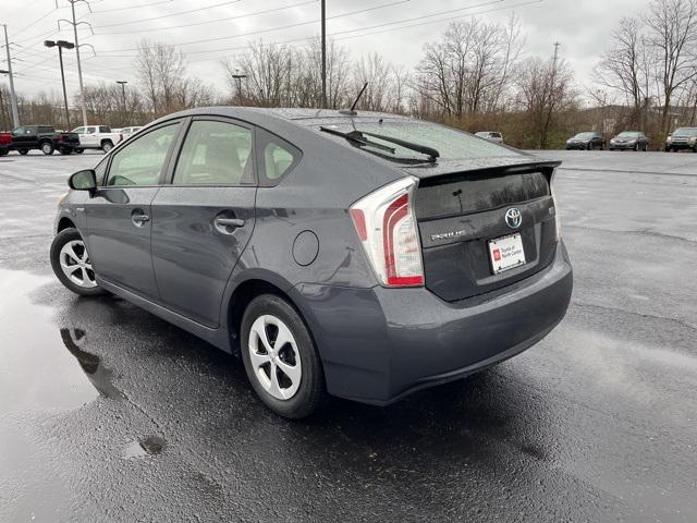 used 2012 Toyota Prius car, priced at $6,800