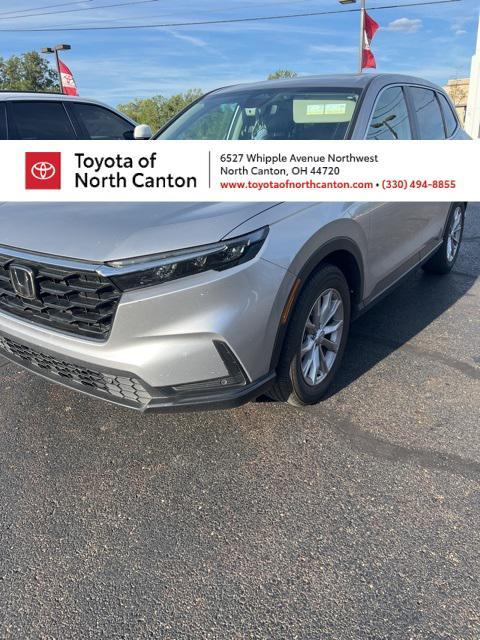 used 2024 Honda CR-V car, priced at $32,995