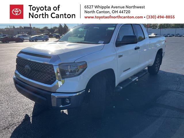 used 2018 Toyota Tundra car, priced at $20,995