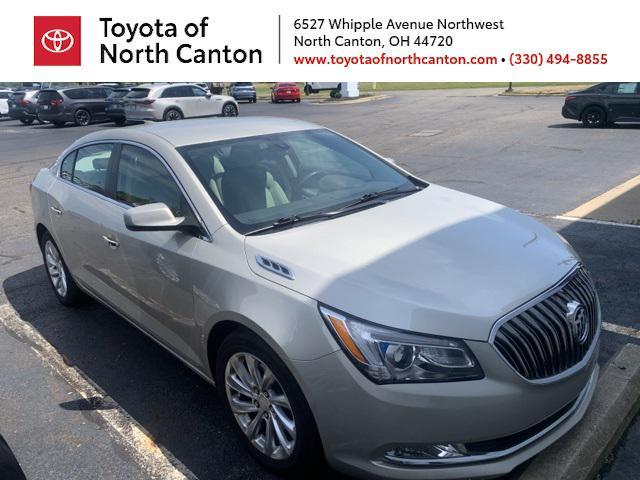 used 2015 Buick LaCrosse car, priced at $11,995