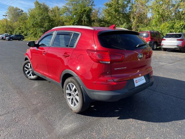 used 2014 Kia Sportage car, priced at $9,995