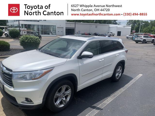 used 2014 Toyota Highlander car, priced at $15,995
