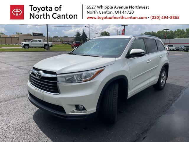 used 2014 Toyota Highlander car, priced at $15,995