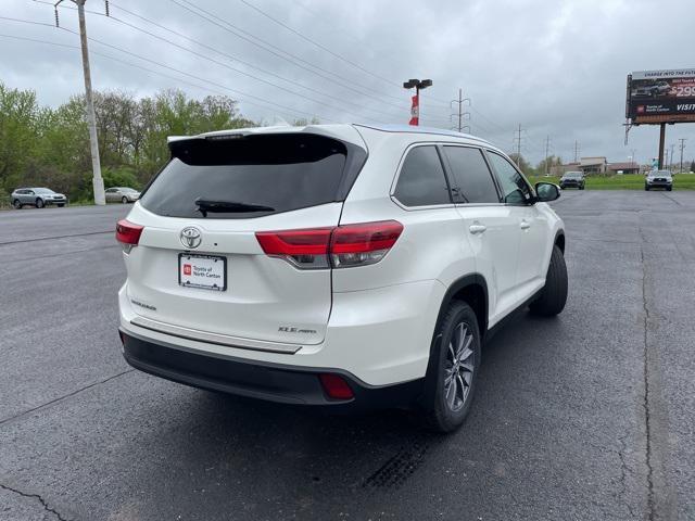 used 2019 Toyota Highlander car, priced at $25,995