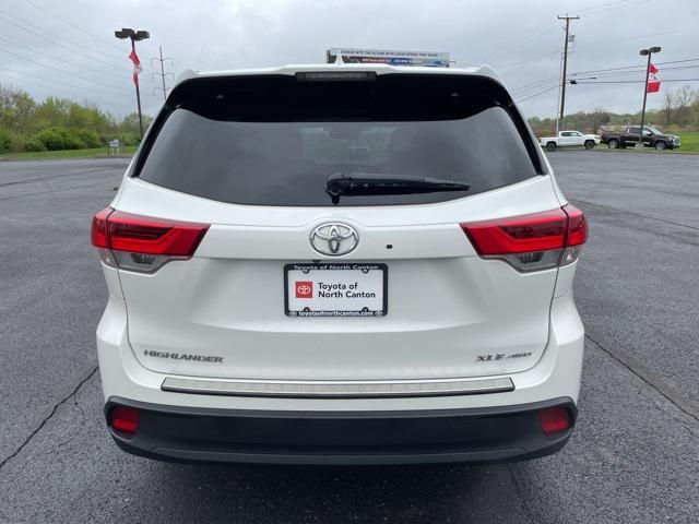 used 2019 Toyota Highlander car, priced at $25,995