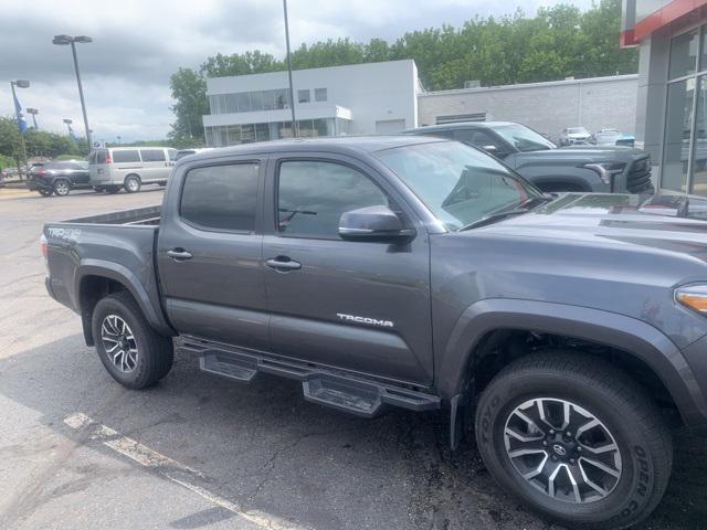 used 2021 Toyota Tacoma car, priced at $37,995