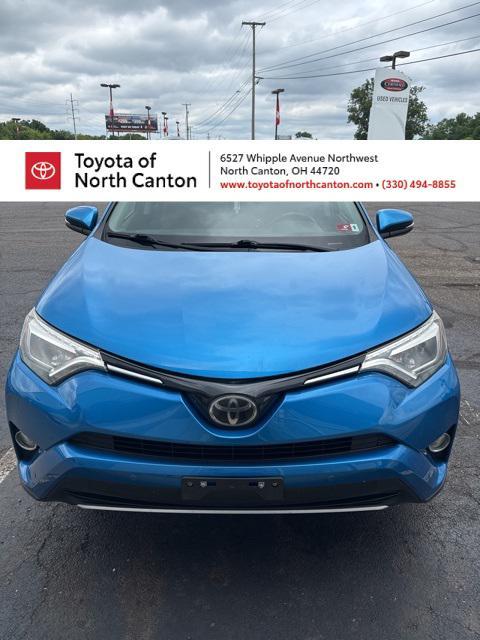 used 2016 Toyota RAV4 car, priced at $18,995