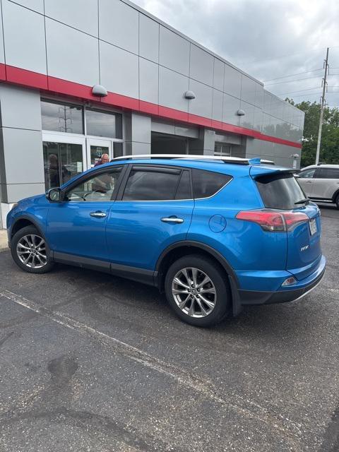 used 2016 Toyota RAV4 car, priced at $18,995
