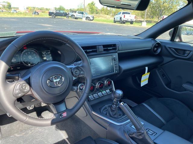 new 2025 Toyota GR86 car, priced at $38,833