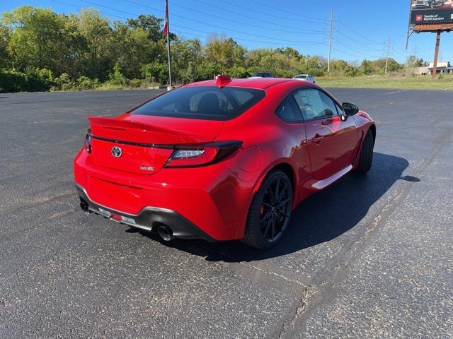 new 2025 Toyota GR86 car, priced at $38,833