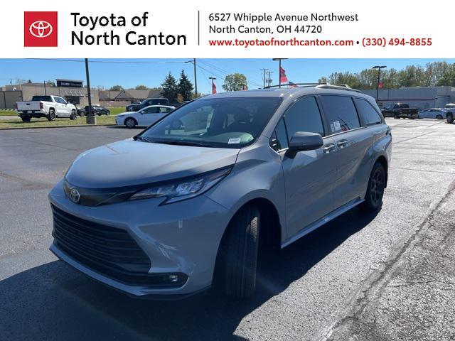 new 2025 Toyota Sienna car, priced at $52,790
