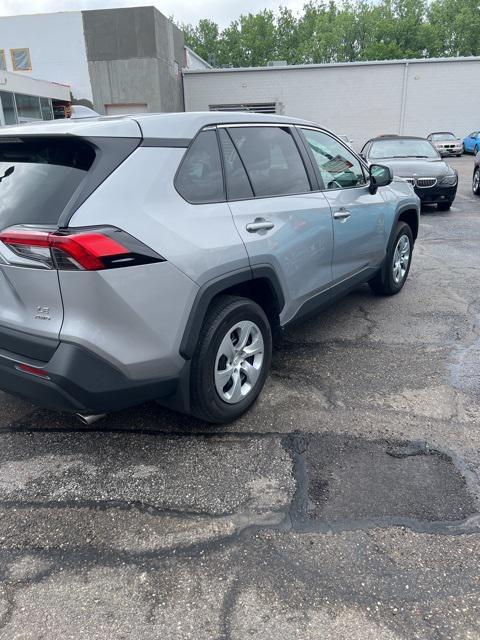 used 2022 Toyota RAV4 car, priced at $29,995