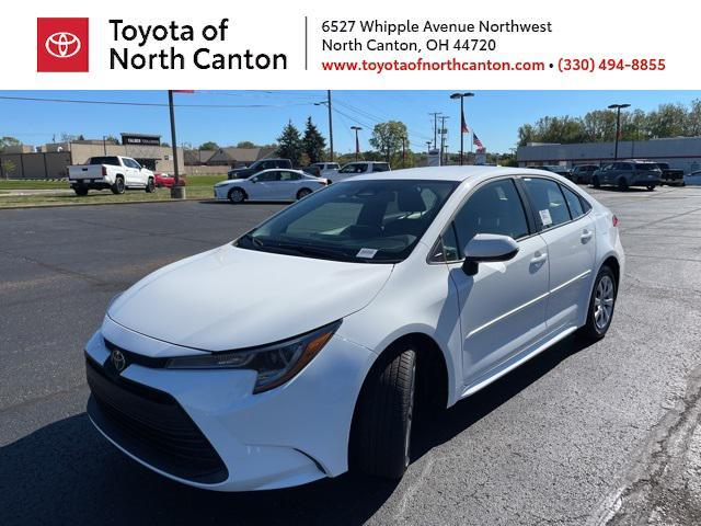 new 2026 Toyota Corolla car, priced at $24,813