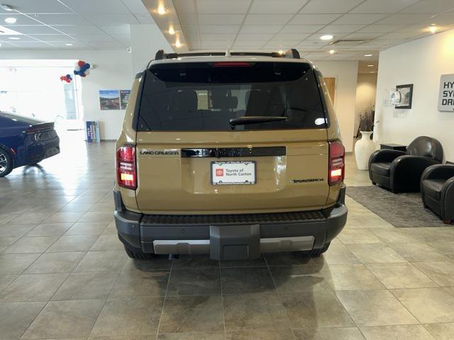 new 2025 Toyota Land Cruiser car, priced at $73,989