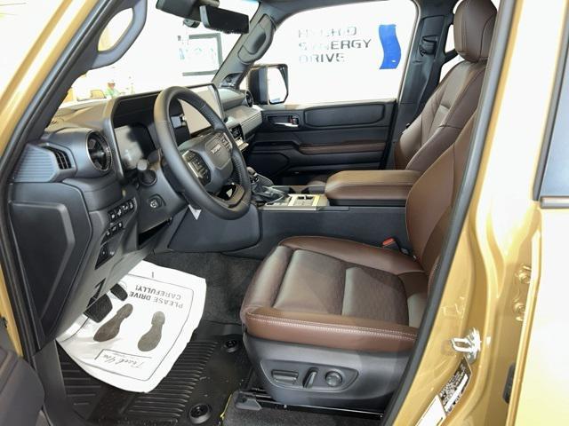new 2025 Toyota Land Cruiser car, priced at $73,989