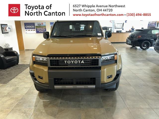new 2025 Toyota Land Cruiser car, priced at $73,989