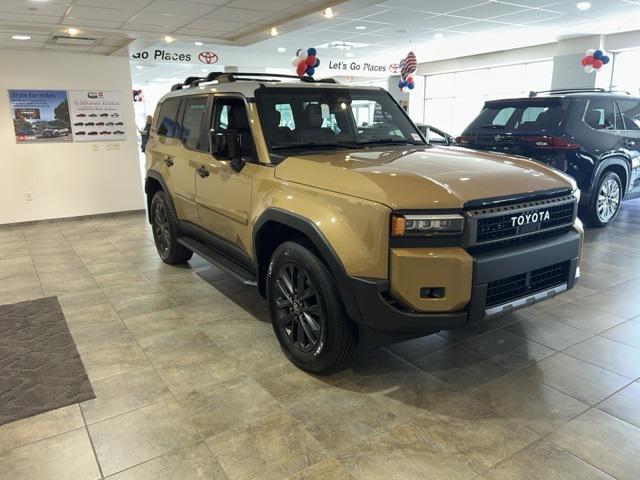 new 2025 Toyota Land Cruiser car, priced at $73,989