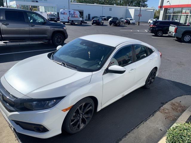 used 2021 Honda Civic car, priced at $19,995
