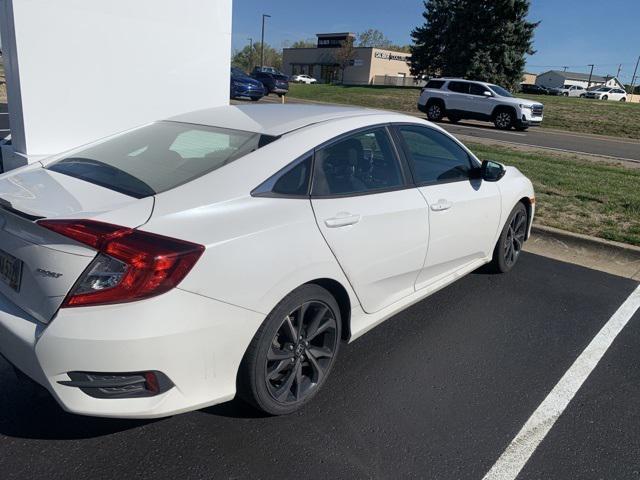 used 2021 Honda Civic car, priced at $19,995