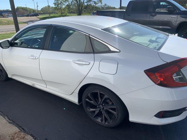 used 2021 Honda Civic car, priced at $19,995