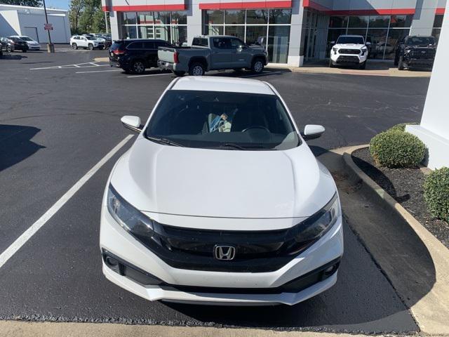 used 2021 Honda Civic car, priced at $19,995