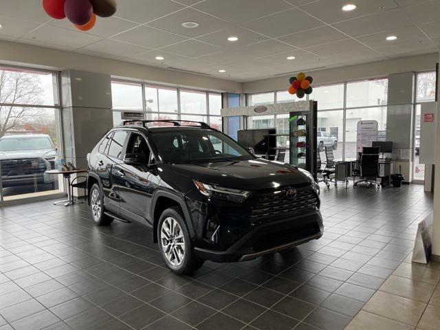 new 2025 Toyota RAV4 car, priced at $43,562