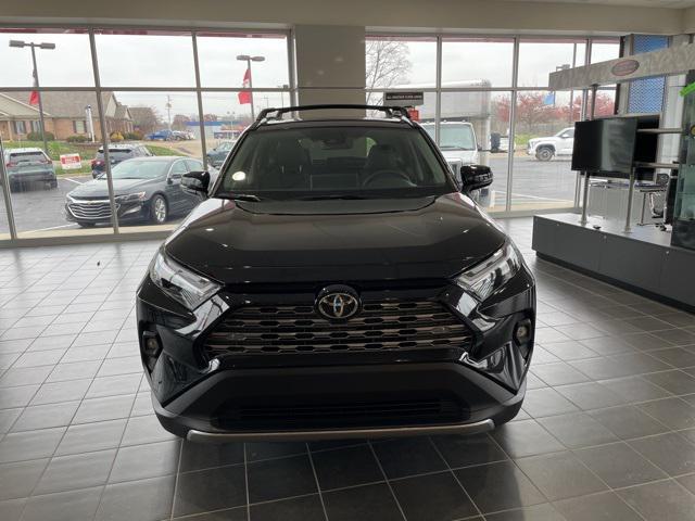new 2025 Toyota RAV4 car, priced at $43,562