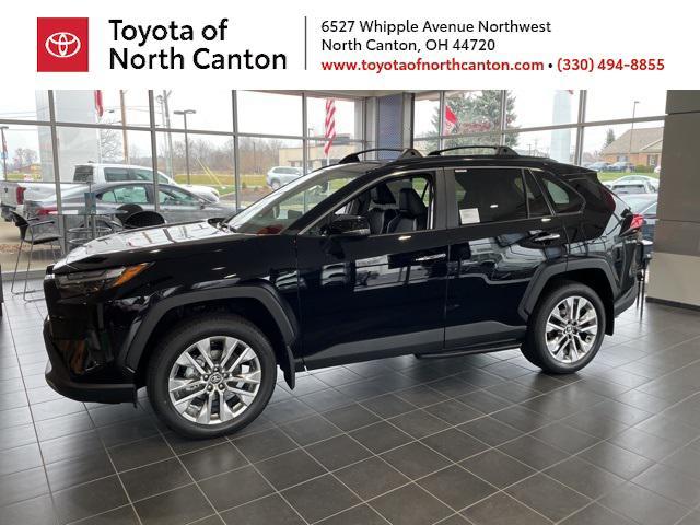 new 2025 Toyota RAV4 car, priced at $43,562