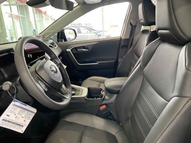 new 2025 Toyota RAV4 car, priced at $43,562