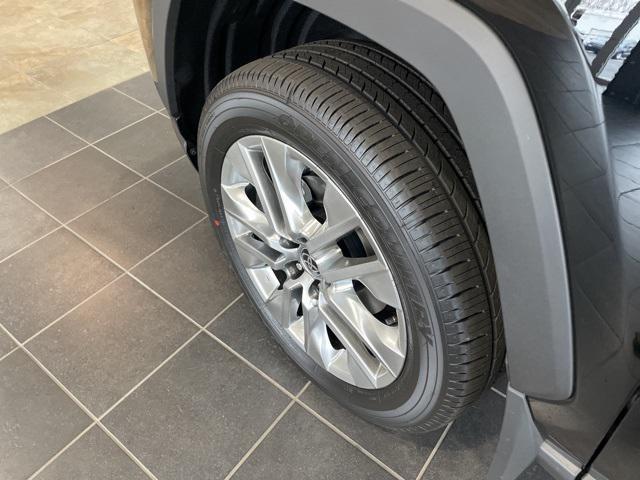 new 2025 Toyota RAV4 car, priced at $43,562