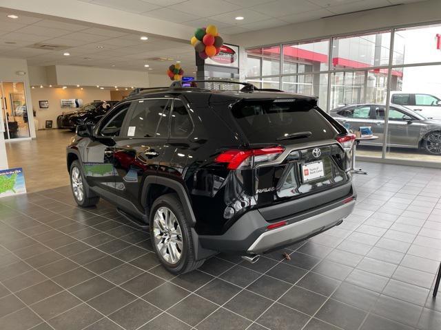 new 2025 Toyota RAV4 car, priced at $43,562