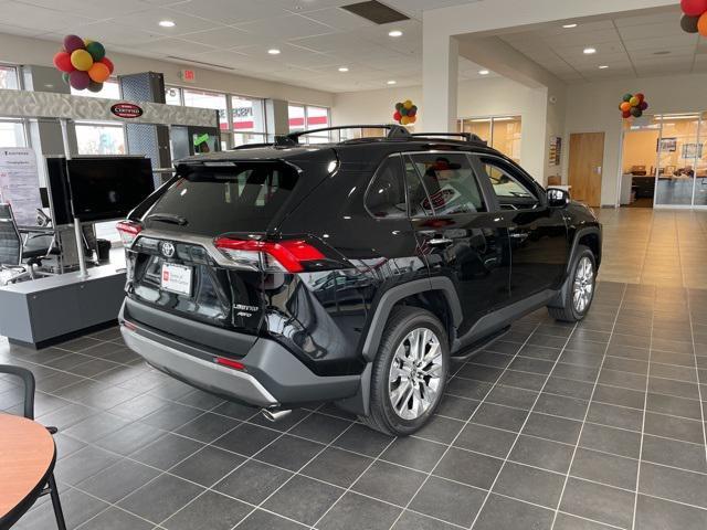 new 2025 Toyota RAV4 car, priced at $43,562
