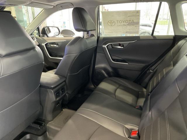 new 2025 Toyota RAV4 car, priced at $43,562