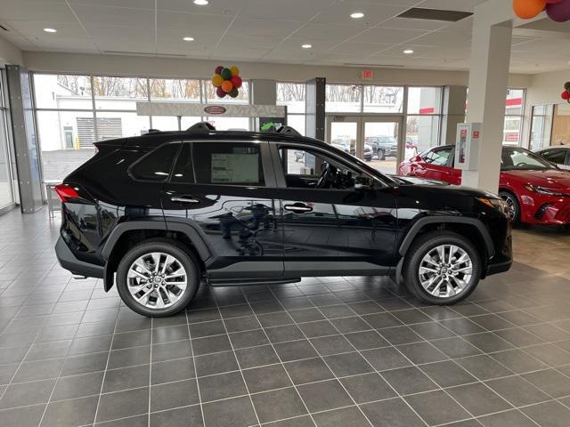 new 2025 Toyota RAV4 car, priced at $43,562