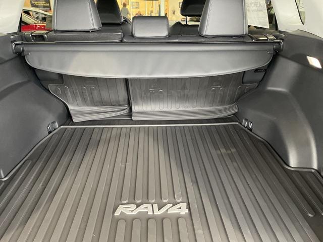 new 2025 Toyota RAV4 car, priced at $43,562