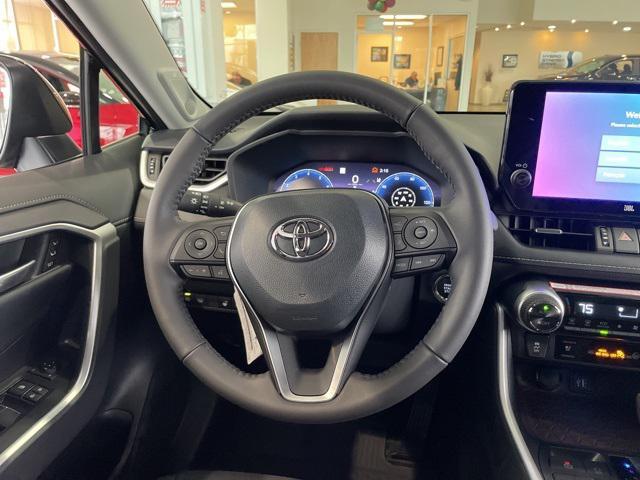 new 2025 Toyota RAV4 car, priced at $43,562