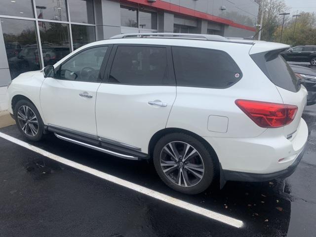 used 2018 Nissan Pathfinder car, priced at $21,995