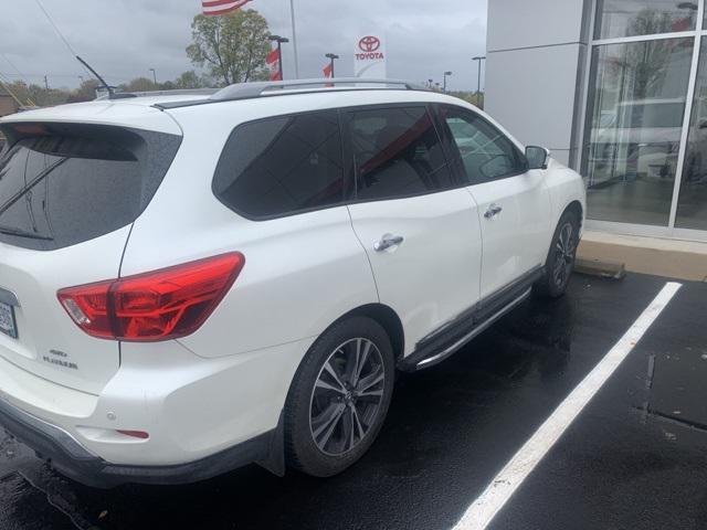 used 2018 Nissan Pathfinder car, priced at $21,995