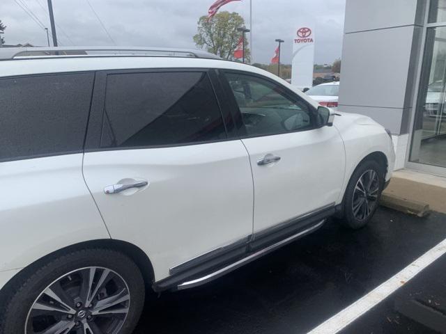 used 2018 Nissan Pathfinder car, priced at $21,995
