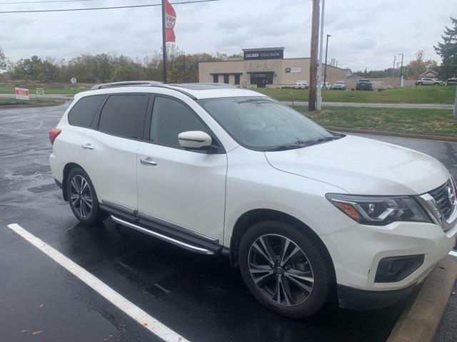 used 2018 Nissan Pathfinder car, priced at $21,995
