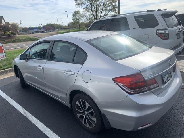 used 2015 Honda Civic car, priced at $8,995