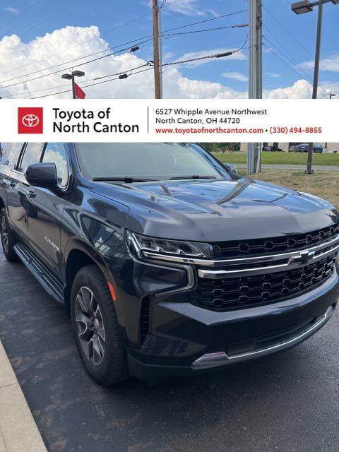 used 2023 Chevrolet Suburban car, priced at $44,995