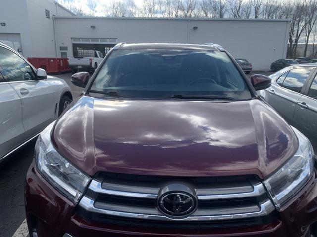 used 2018 Toyota Highlander car, priced at $23,500