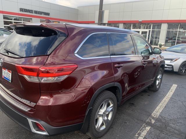 used 2018 Toyota Highlander car, priced at $23,500